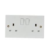 13 AMP 2 G  Switched Socket