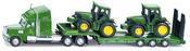 Siku 1:87 JD Low Loader With 2 John Deere