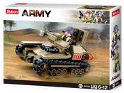 Sluban WWII Italy Army Carro Veloce 33 Tankette 709