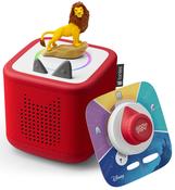 Tonies Toniebox 2 Sunset Red Play Set Lion King