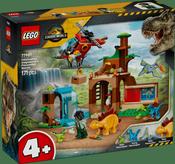 Lego Velociraptor, Stegosaurus &amp; Pteranodon Rescue image