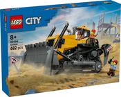 Lego Yellow Bulldozer