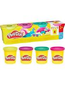 Play-Doh 4 Pack 340g Cans image
