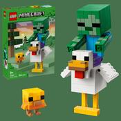 Lego Chicken Jockey image