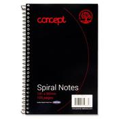Concept A7 100pg Spiral Notebook image