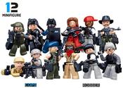 Sluban Cops &amp; Robbers Minifigures 586