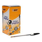 BIC Box 50 Cristal Original Ballpoint Pens