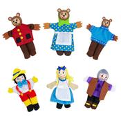 Finger Puppets - Goldilocks BigJigs
