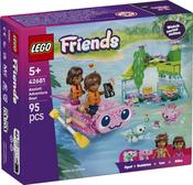 Lego Axolotl Adventure Boat