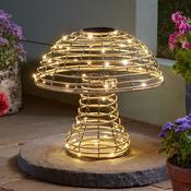 GlowCap Rattan Mushroom XL