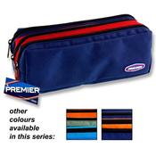 Premier 3 Pocket Zip Pencil Case