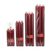 Duffy &amp; Scott Dinner Candle Claret