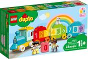 Lego Number Train Learn to Count