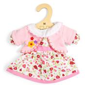Heart Dress With Pink Cardigan Medium image