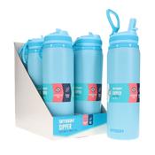 Smash 700ml Steel Shell Bottle - Blue