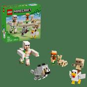 Lego Chicken Jockey image