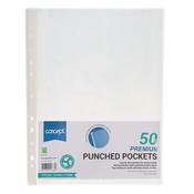 Concept Pkt.50 A4 Punched Pockets image