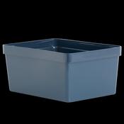 Studio Linen Utility Basket Navy