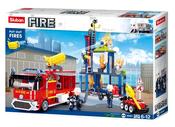 Sluban Fire Fighting Training Centre (585 Piece) 967