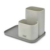 Joseph &amp; Joseph Duo Kitchen Worktop Organiser Grey