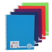 Premto A5 160pg PP Spiral &amp; PP Cover Notebook image