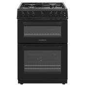 Nordmende 60cm Freestanding Twin Cavity Gas Cooker