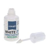 Concept 20ml White It Correction Fluid Bottle image