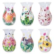Hand Painted Vase Lesser &amp; Pavey Assorted