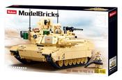 Sluban M1A2 SEP V2 Abrams Main Battle Tank (781 Piece) 892