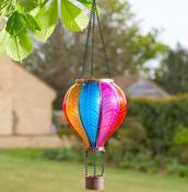 Rainbow Flaming Balloon XL