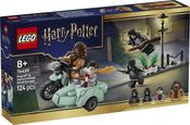 Lego Hagrid &amp; Harry's Privet Drive Escape