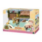 Family Classic Car Sylvanians 5868