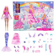 Barbie Advent Calendar with Fashion Doll and 24 Surprise Accessories