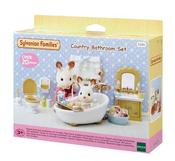 Country Bathroom Set Sylvanians 5286