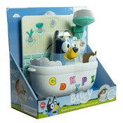 Shower &amp; Scrub Bluey