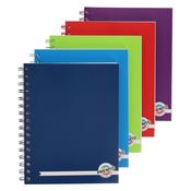 Premto A5 200pg Wiro Cardboard Cover Notebook image