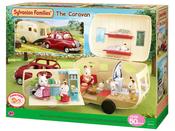 The Caravan Sylvanians 5849