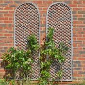 Heavy Duty Framed Willow Trellis Round