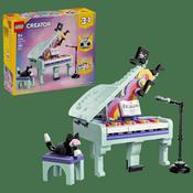 Lego Music Decor Piano image