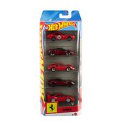 Hot Wheels Ferrari 5 Car Pack image