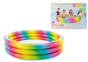 Intex Rainbow Ombre Pool 3 Ring 66" x 15" image
