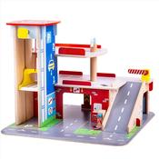 Bigjigs Park &amp; Play Garage