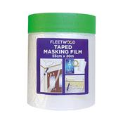 Taped Masking Film 55cm x 30m