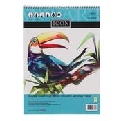 Icon A4 110gsm Spiral Sketch Pad 30 Sheets image