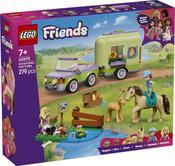 Lego Horse &amp; Baby Foal Trailer