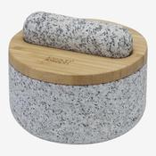 Joseph &amp; Joseph Dash Pestle &amp; Mortar w/Bamboo Lid