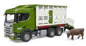 Bruder Scania Super 560R Cattle Transportation Truck