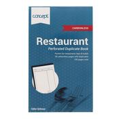 Concept 100pg Carbonless Restaurant Pad