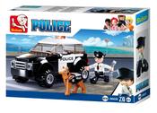 Sluban Police SUV Patrol Car 639