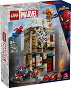 Lego Peter Parker's Apartment